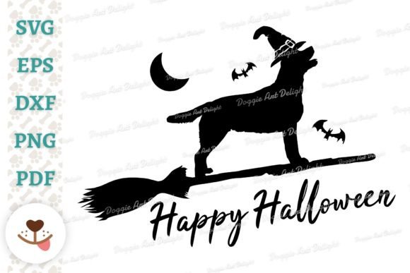Download Labrador Dog Happy Halloween Png Dxf Svg - Happy Collection