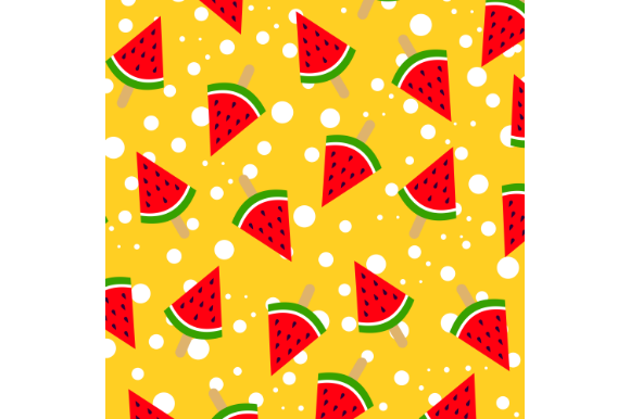 Download Watermelon Pattern, Digital Paper - Premium Bundle
