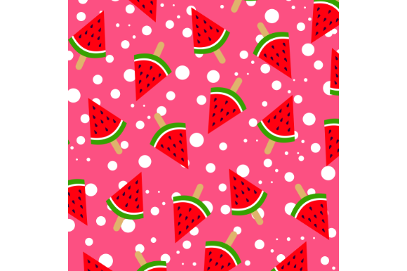 Download Watermelon Pattern, Digital Paper - Premium Bundle