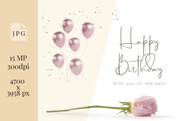 Download Happy Birthday Greeting Card 575 5 - Happy Collection