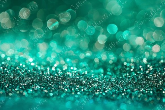 Download Shimmering Teal Glow - Glow Collection