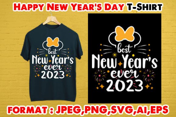 Download Happy New Year's Day T- Shirt - Happy Collection