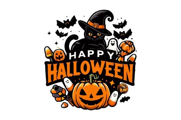 Download Horror Happy Halloween PNG Sublimation - Happy Collection