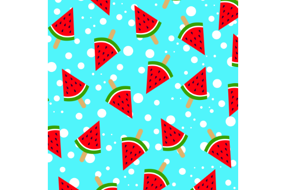 Download Watermelon Pattern, Digital Paper - Premium Bundle