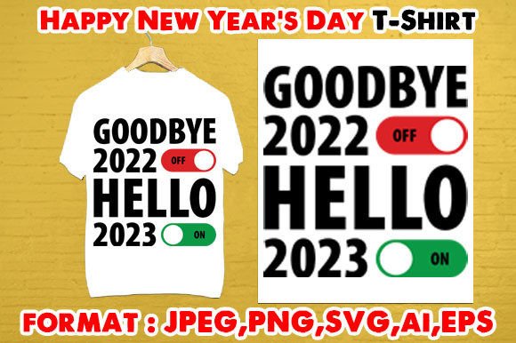Download Happy New Year's Day T- Shirt - Happy Collection
