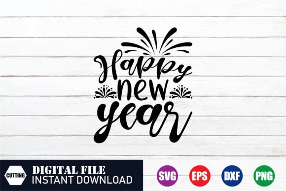 Download Happy New Year, New Year's Day, 2024 Svg - Happy Collection