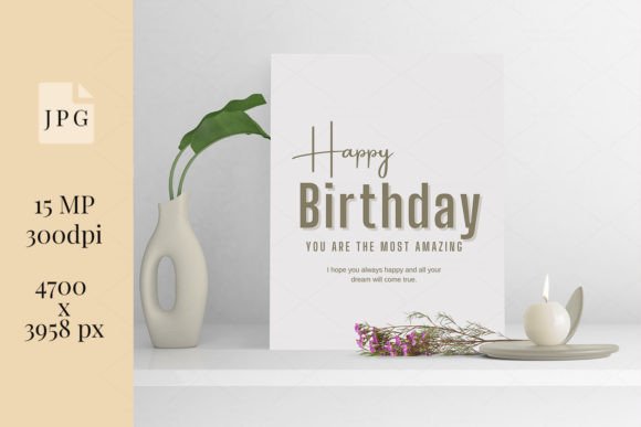 Download Happy Birthday Greeting Card 575 4 - Happy Collection