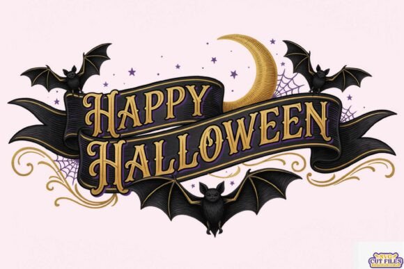 Download Happy Halloween PNG Embroidery - Happy Collection